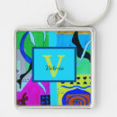Search for fashionable key rings Stylish