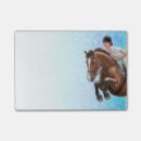 Search for equestrian personal stationery Jumping