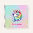 Search for cute unicorn notebooks Pastel