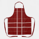 Search for cabin aprons Chequered