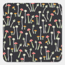 Search for vintage mushroom stickers Pattern