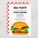 Search for burger birthday invitations Bbq party