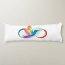Search for infinity symbol cushions Rainbow