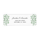 Search for vine return address labels Greenery