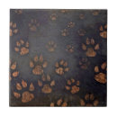 Search for paw print tiles Animal lover