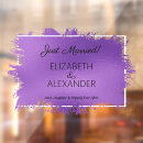 Search for elopement decor Just married