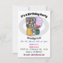 Search for bubble gum birthday invitations Sweet