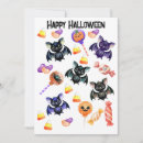 Search for bats halloween cards Whimsical