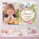 Search for birthday backdrop banners Girl
