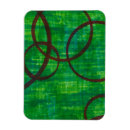 Search for swirl rectangular magnets Contemporary