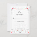 Search for vegas wedding rsvp cards Response