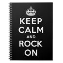 Search for keep calm and carry on notebooks Cool