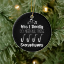 Search for band christmas tree decorations Brass