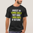 Search for ball return tshirts Funny