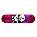 Search for girl skull skateboards Girly