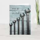Search for wrenches postcards Dad