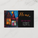 Search for mixed media business cards Purple