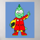 Search for cartoon dinosaur posters Bizarre