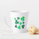 Search for shamrocks mugs Elegant
