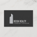 Search for property developer business cards Realtor