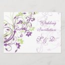 Search for lime swirls invitations Floral