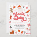 Search for pink and red baby shower invitations For her