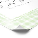 Search for green gingham posters Mother to be