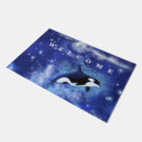 Search for whale doormats Orca
