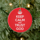 Search for trust christmas tree decorations Christian