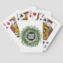 Search for christmas playing cards Script