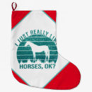Search for equestrian christmas stockings Horseback riding