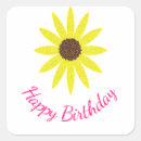 Search for happy flower stickers For her