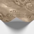 Search for christmas copper wrapping paper Elegant