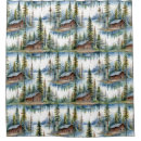 Search for cabin shower curtains Camping
