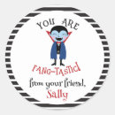Search for vampire fangs stickers Fangtastic