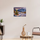Search for christmas landscape posters Snow