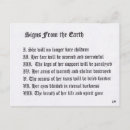 Search for pollution postcards Conservation