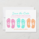 Search for flip flop save the dates Beach