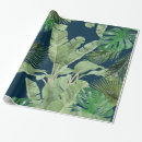 Search for blue pattern wrapping paper Tropical
