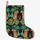 Search for tiger christmas stockings Watercolor