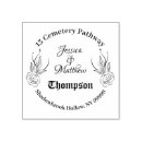 Search for round rubber stamps Chic