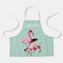Search for pink flamingos aprons Trendy