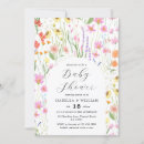 Search for garden baby girl shower invitations Flowers
