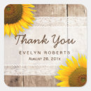 Search for wood and lace stickers Sunflower