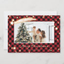 Search for red buffalo plaid christmas cards Elegant