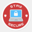Search for secure stickers Cybercrime