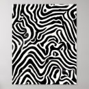 Search for black and white abstract posters Design