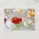 Search for afternoon tea business cards Vintage