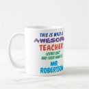 Search for awesome teacher mugs Funny
