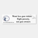 Search for gun violence bumper stickers Guns